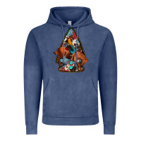 Vintage Denim arrowhead rodeo Vintage Hoodie - JahusDesignShop