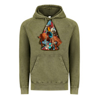 Vintage Olive arrowhead rodeo Vintage Hoodie - JahusDesignShop
