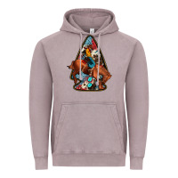 Vintage Zinc arrowhead rodeo Vintage Hoodie - JahusDesignShop