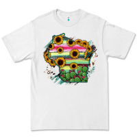 White Wisconsin State Map Premium Tee - RanaPortraitStore