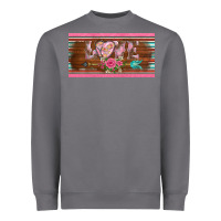 Storm western nurse love  caduceus and arrow license plate template Heavyweight Sweatshirt - BarkalooDesign