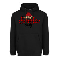 Black Santa Baby Heavyweight Hoodie - Bettercallsaul