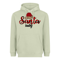 Matcha Santa Baby Heavyweight Hoodie - Bettercallsaul