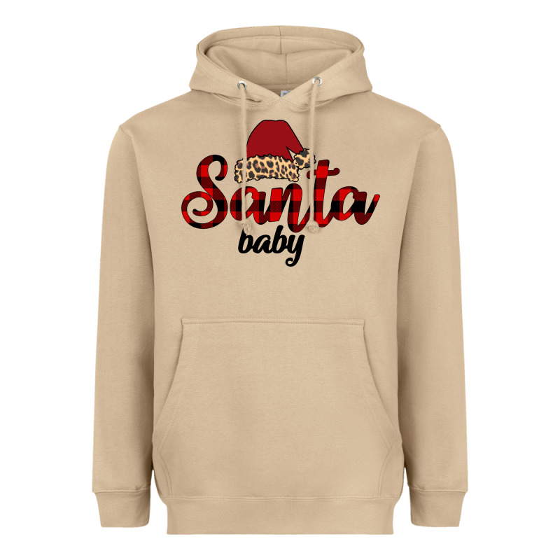 Santa Baby Heavyweight Hoodie by Bettercallsaul | Teevron