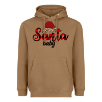 Toasted Coconut Santa Baby Heavyweight Hoodie - Bettercallsaul