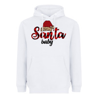 White Santa Baby Heavyweight Hoodie - Bettercallsaul