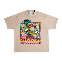 French Oak sweet summer skeleton Urban Heavy Tee - Jasminsmagicworld