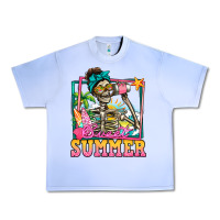 Grape Ice sweet summer skeleton Urban Heavy Tee - Jasminsmagicworld