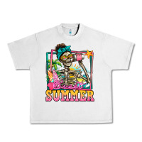 Sweet Summer Skeleton Urban Heavy Tee | Teevron