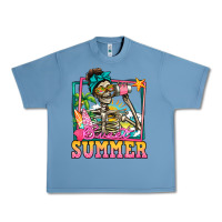 Pebble Blue sweet summer skeleton Urban Heavy Tee - Jasminsmagicworld