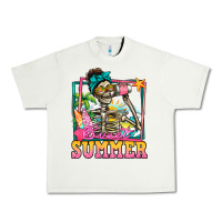 Pistachio sweet summer skeleton Urban Heavy Tee - Jasminsmagicworld