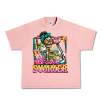 Salmon sweet summer skeleton Urban Heavy Tee - Jasminsmagicworld