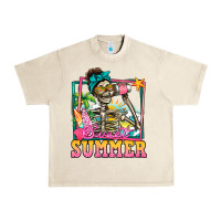 Sandshell sweet summer skeleton Urban Heavy Tee - Jasminsmagicworld