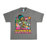 Tornado sweet summer skeleton Urban Heavy Tee - Jasminsmagicworld