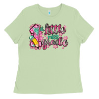 Matcha little miss 1st grade Ladies Tee - Zillion Design Studio