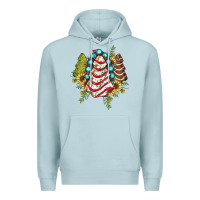 Blue Mist little debbie tree cakes sunflower gemstone Premium Hoodie - JahusDesignShop