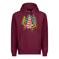 Burgundy little debbie tree cakes sunflower gemstone Premium Hoodie - JahusDesignShop