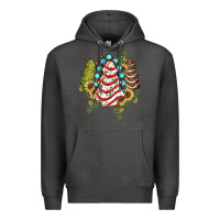Charcoal Heather little debbie tree cakes sunflower gemstone Premium Hoodie - JahusDesignShop