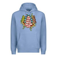 Colony Blue little debbie tree cakes sunflower gemstone Premium Hoodie - JahusDesignShop