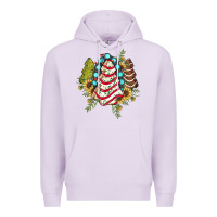 Lilac little debbie tree cakes sunflower gemstone Premium Hoodie - JahusDesignShop