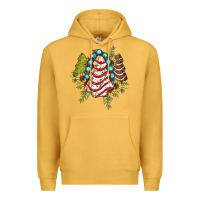 Mustard little debbie tree cakes sunflower gemstone Premium Hoodie - JahusDesignShop