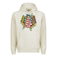 Oatmeal Heather little debbie tree cakes sunflower gemstone Premium Hoodie - JahusDesignShop