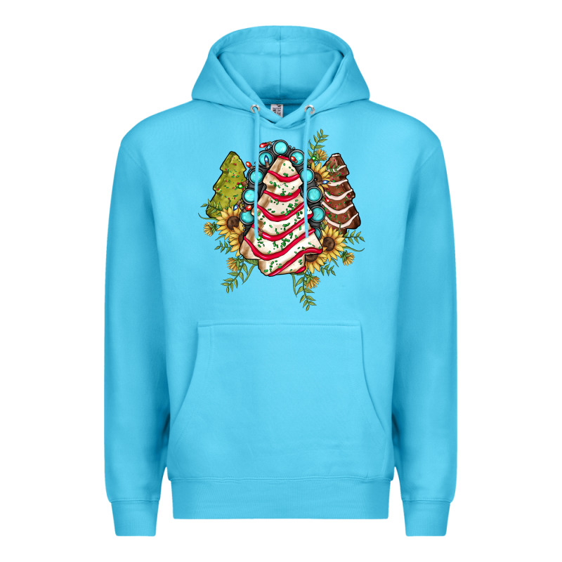 Little Debbie Tree Cakes Sunflower Gemstone Premium Hoodie by JahusDesignShop | Teevron