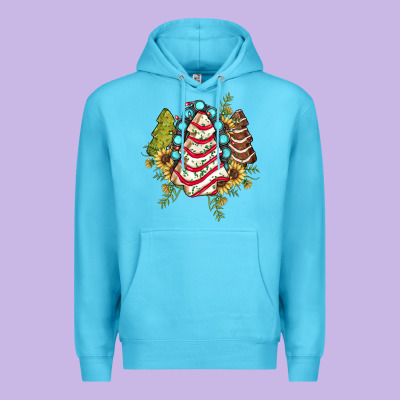 Little Debbie Tree Cakes Sunflower Gemstone Premium Hoodie Designed By Jahusdesignshop