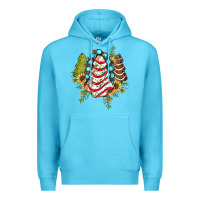 Ocean Blue little debbie tree cakes sunflower gemstone Premium Hoodie - JahusDesignShop
