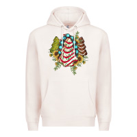 Pale Pink little debbie tree cakes sunflower gemstone Premium Hoodie - JahusDesignShop