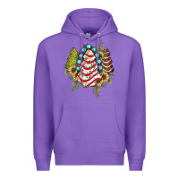 Purple little debbie tree cakes sunflower gemstone Premium Hoodie - JahusDesignShop