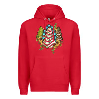 Red little debbie tree cakes sunflower gemstone Premium Hoodie - JahusDesignShop