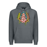 Rock little debbie tree cakes sunflower gemstone Premium Hoodie - JahusDesignShop