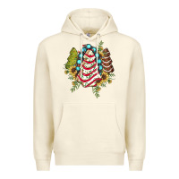 Sandshell little debbie tree cakes sunflower gemstone Premium Hoodie - JahusDesignShop