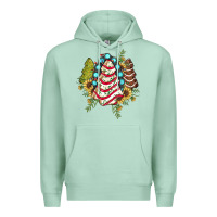 Seafoam little debbie tree cakes sunflower gemstone Premium Hoodie - JahusDesignShop