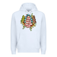 White little debbie tree cakes sunflower gemstone Premium Hoodie - JahusDesignShop
