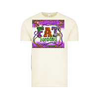 Vintage Arctic fat tuesday fleur de lis and mardi gras beads Vintage Tee - Artiststas