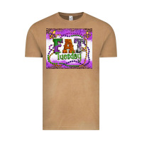 Vintage Camel fat tuesday fleur de lis and mardi gras beads Vintage Tee - Artiststas