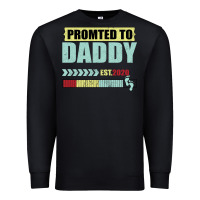 Black Promoted To Daddy Est 2020 Premium Sweatshirt - Bettercallsaul