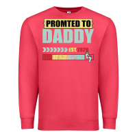 Cardinal Promoted To Daddy Est 2020 Premium Sweatshirt - Bettercallsaul
