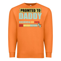 Carrot Promoted To Daddy Est 2020 Premium Sweatshirt - Bettercallsaul