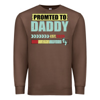 Chestnut Promoted To Daddy Est 2020 Premium Sweatshirt - Bettercallsaul