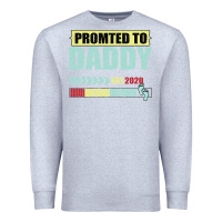 Heather Grey Promoted To Daddy Est 2020 Premium Sweatshirt - Bettercallsaul