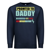 Navy Promoted To Daddy Est 2020 Premium Sweatshirt - Bettercallsaul