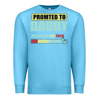 Ocean Blue Promoted To Daddy Est 2020 Premium Sweatshirt - Bettercallsaul