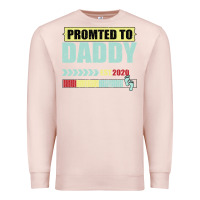 Pale Pink Promoted To Daddy Est 2020 Premium Sweatshirt - Bettercallsaul