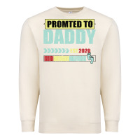 Sandshell Promoted To Daddy Est 2020 Premium Sweatshirt - Bettercallsaul