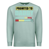 Seafoam Promoted To Daddy Est 2020 Premium Sweatshirt - Bettercallsaul