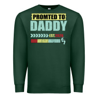 Promoted To Daddy Est 2020 Premium Sweatshirt | Teevron