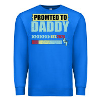 True Royal Promoted To Daddy Est 2020 Premium Sweatshirt - Bettercallsaul